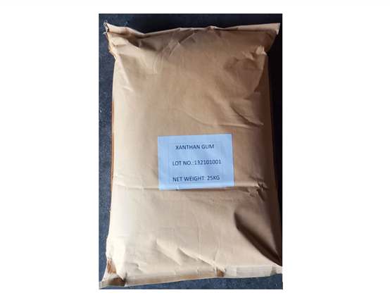 Ксантан гума је завршена