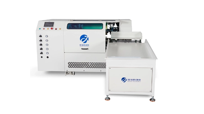 Stretch Film Coreless Rewinder Máy cuộn phim không lõi