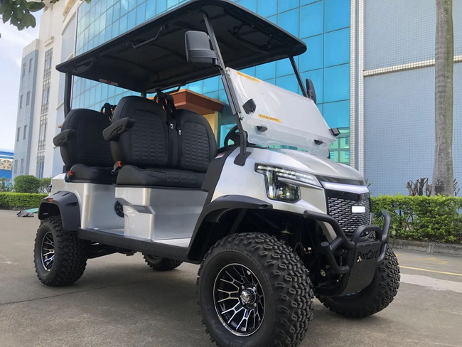 4 Seat Lithium Battery Golf Car 4 Koltuklu Lityum Pil Golf Arabası
