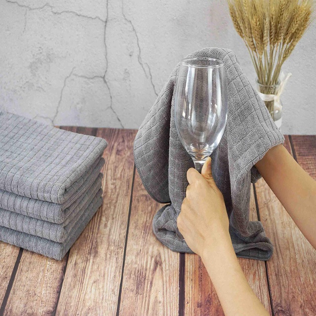 Microfiber Warp Knit Large Square Kitchen Household Floor Cleaning Cloths (9) Mikrofaser-Kettengewirke, groß, quadratisch, für K�cdca6f=Mikrofaser-Kettengewirke, groß, quadratisch, für Küche und Haushalt, Bodenreinigungstücher (9)