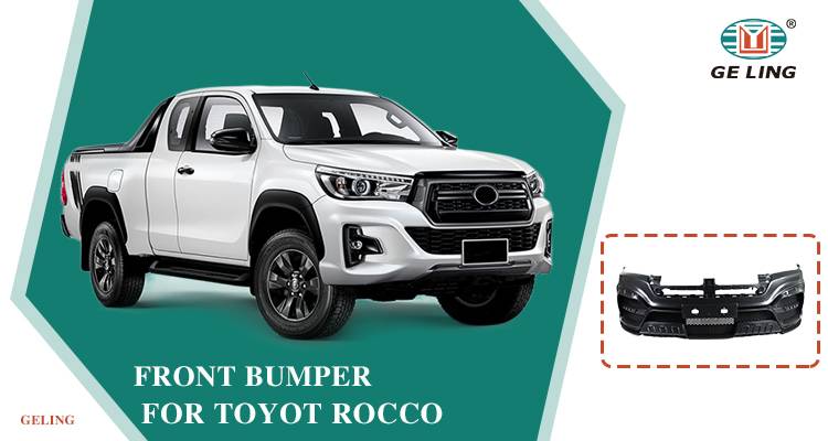 Toyota Hilux Rocco 2019 Bumper Paraurti Toyota Hilux Rocco 2019