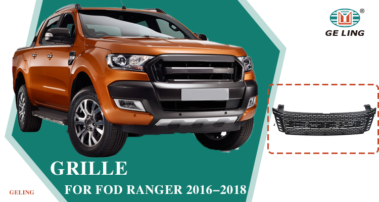 GL-FD16-020 (8) Rejilla para Ford Ranger T7 2016-2018