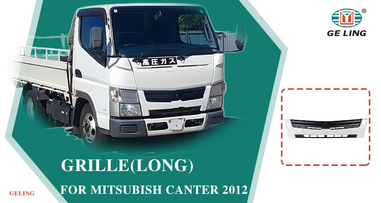 Grille For Mitsubishi Fuso Canter 2012 Mitsubishi Fuso Canter 2012 için ızgara