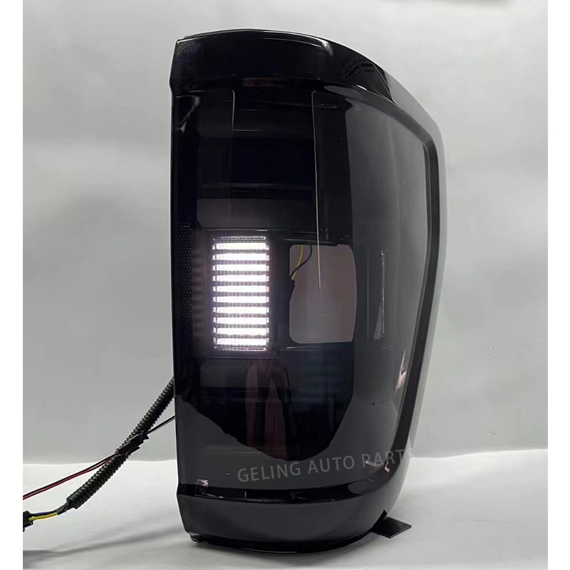 Ford F150 2021 - 2022 Smoked LED Tail Lamp فورد F150 2021 - 2022 مصباح خلفي LED مدخن