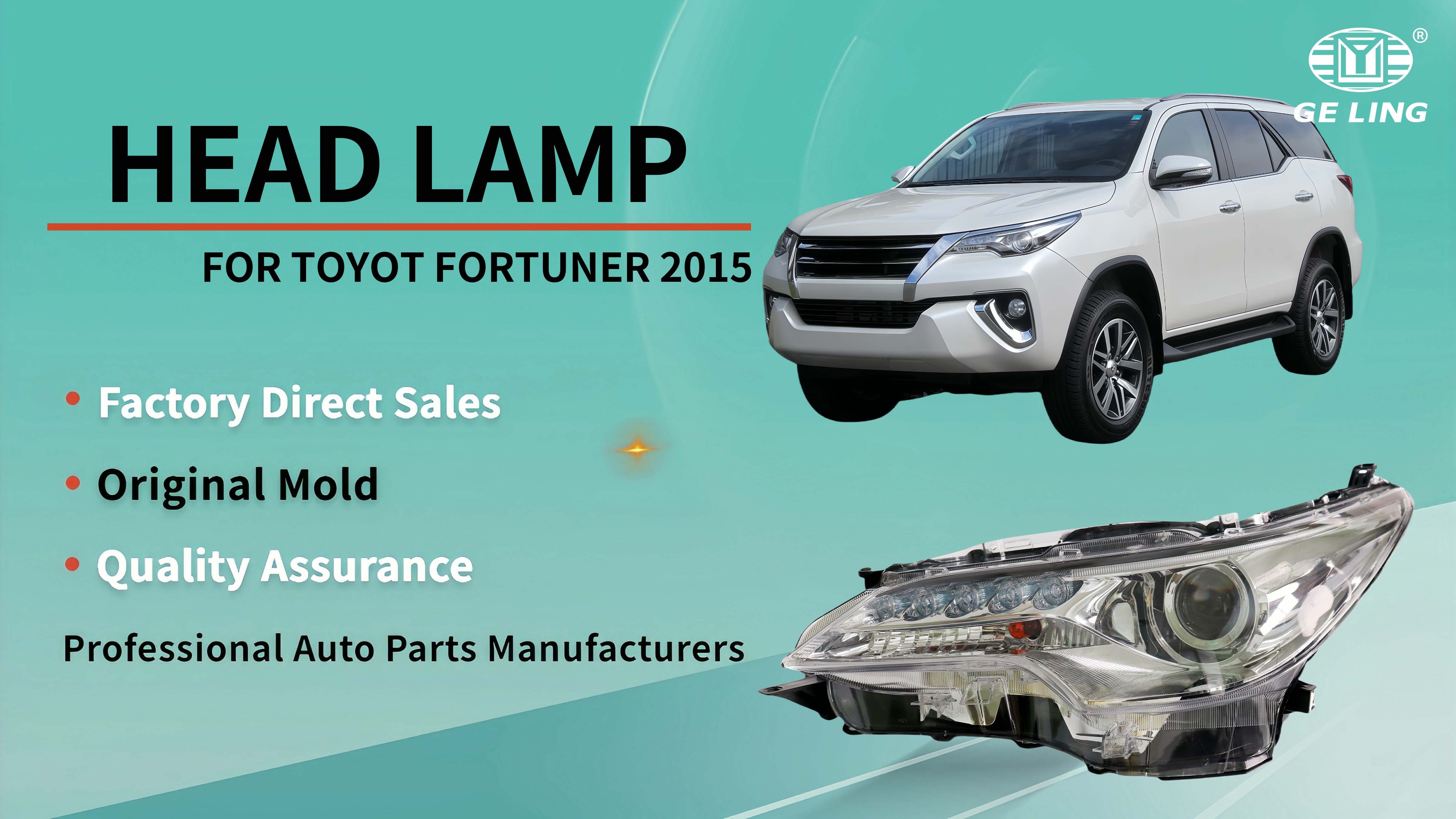 Toyota Fortuner 2015 Tail Lamp Lampu Belakang Toyota Fortuner 2015
