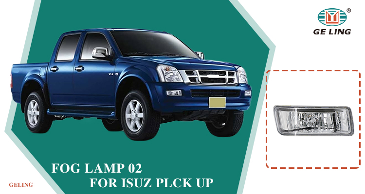 Fog Lamp 8972375891 8972375901 For Isuzu Dmax 2002 Lampada fendinebbia 8972375891 8972375901 Per Isuzu Dmax 2002