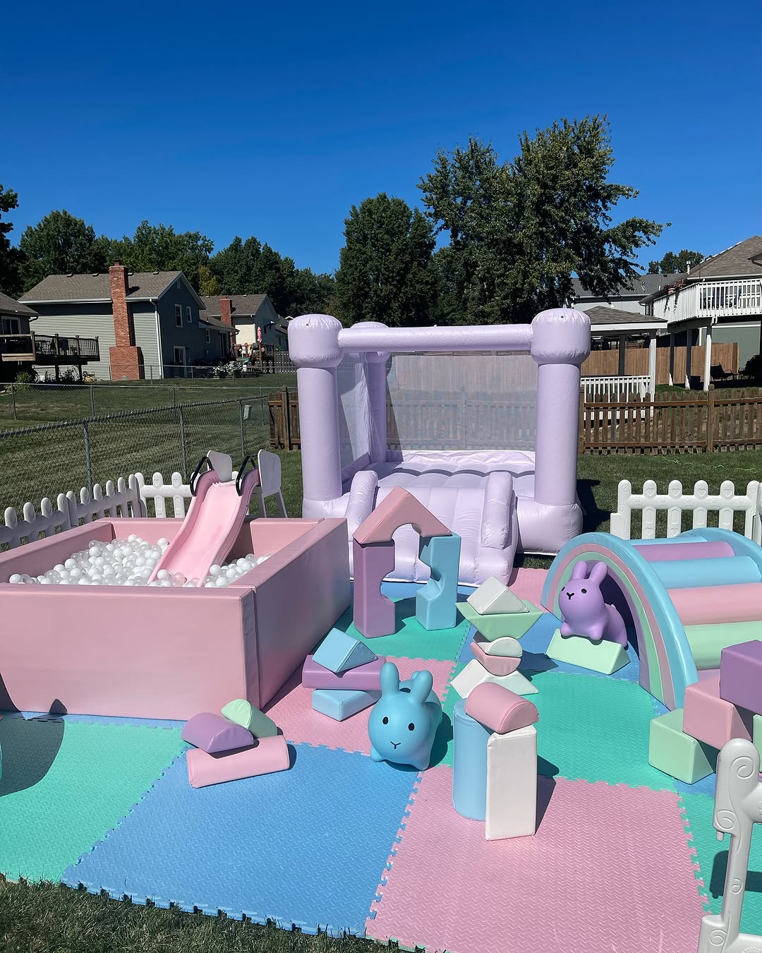 Soft play ball pit climbing blocks playground set Ensemble de jeu de blocs d'escalade de fosse à balles de jeu doux
