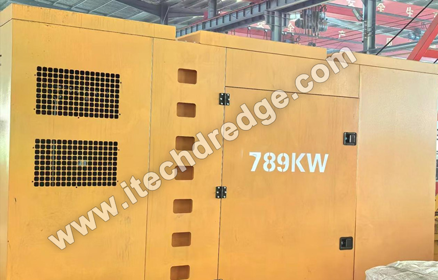 Electric Pump Dredger ESPD 350 Advantages Ventajas de la draga de bomba eléctrica ESPD 350