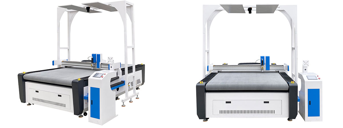 CNC-leather-cutter-machine CNC-læder-skærer-maskine