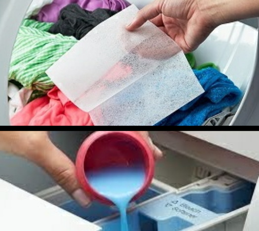How To Use Fabric Softener Sheets in Washing Machine Cómo utilizar hojas de suavizante de telas en la lavadora