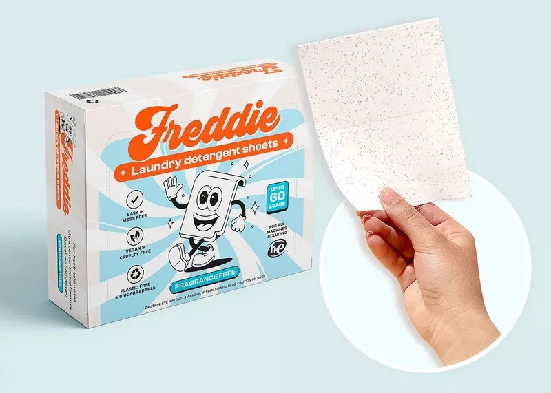 Who Makes Freddie Laundry Sheets Hvem laver Freddie vasketøj