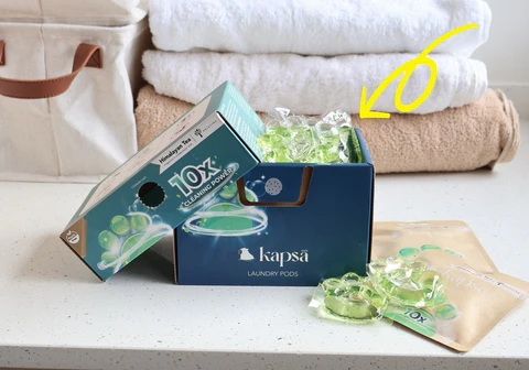 How To Laundry Pods Work كيفية عمل كبسولات الغسيل