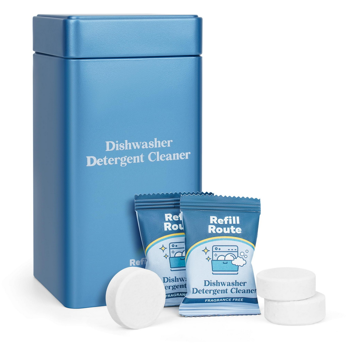 Dishwasher detergent cleaner Rensemiddel til opvaskemaskine