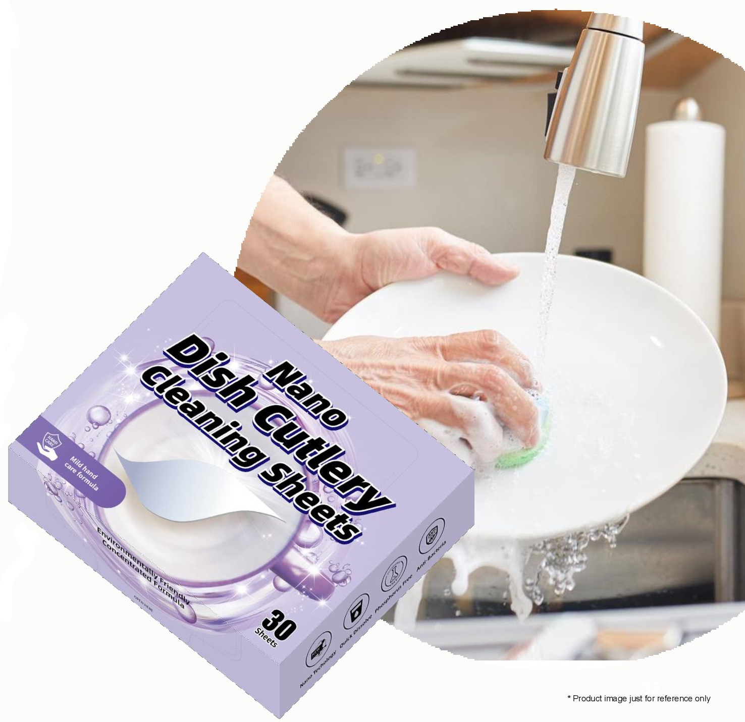 Nano dishwasher sheets Nano diskmaskinslakan