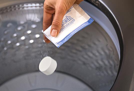 How To Use Washing Machine Deep Cleaning Tablets 2 Sådan bruger du vaskemaskine dybrensningstabletter 2