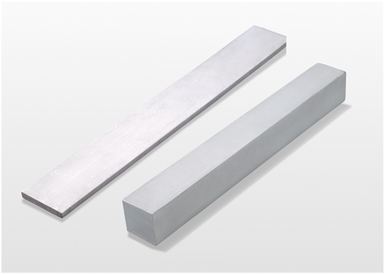 Titanium Flat Bars Titanyum Düz Çubuklar