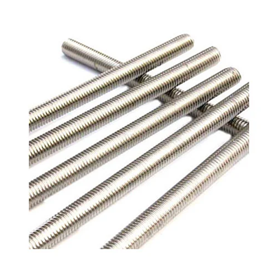 Specifications for Titanium Threaded Bars Spezifikationen für Titan-Gewindestangen