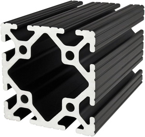 3x3 aluminum extrusion_4 Extrusion d'aluminium 3x3_4