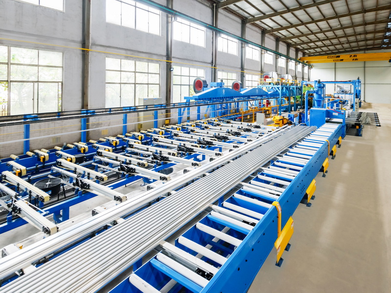 aluminum extrusion press_3 Aluminium-Strangpresse_3