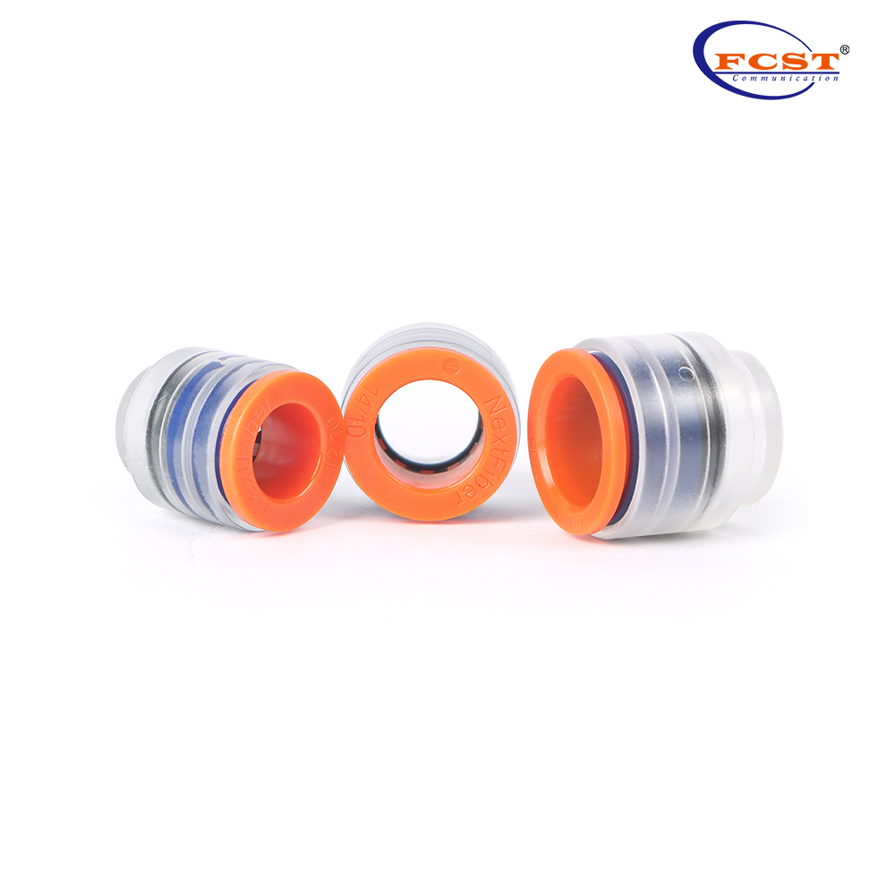 HDPE Microduct Connector End Cap 14mm