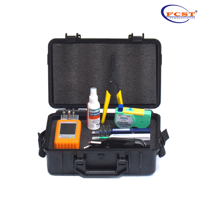 Kit de inspección y limpieza de fibra óptica FCST210104