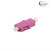 LCUPC para LCUPC Simplex OM4 Adaptador de fibra óptica plástica