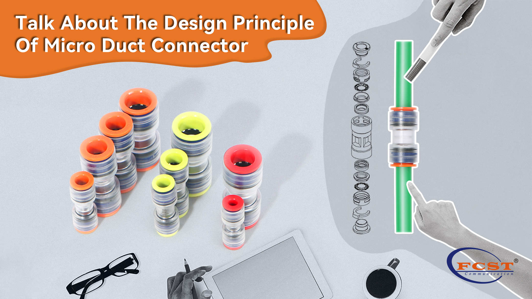 Hable sobre el principio de diseño de los conectores de micro conducto