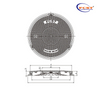 FCST-D400-SMC01 SMC Round Composite Hechole Cover & Cadre dédié à la station-service
