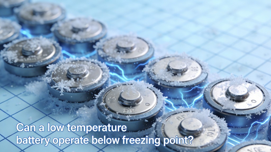 Cold Chain low temperature battery Batería de baja temperatura de cadena de frío