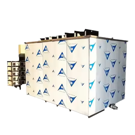 Ultrasonic Cleaning System Ultraschall-Reinigungssystem