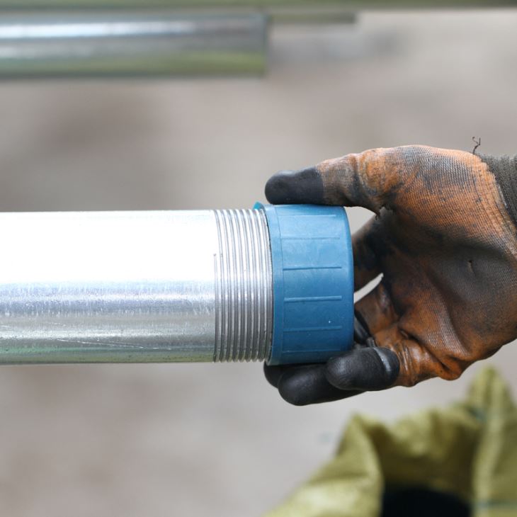 Hot-Dip Galvanized Steel Pipes Hot-Dip Galvanized Steel Pipes