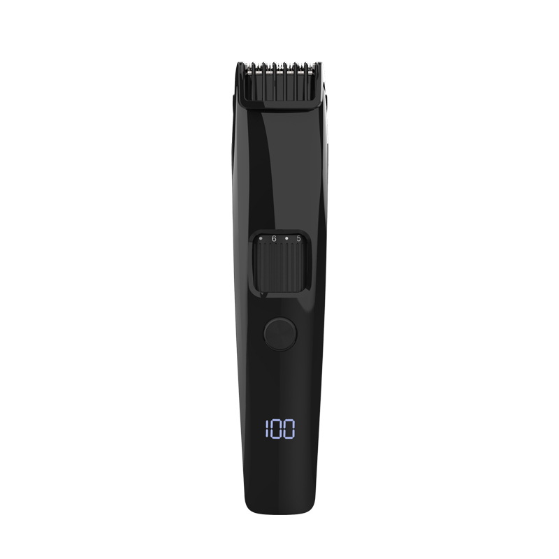 Professional Cordless Rechargeable Wireless Hair Clipper with Lcd Display
