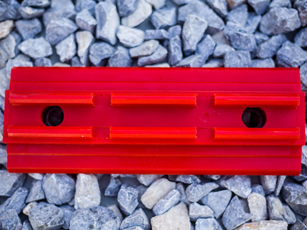 Polyurethane spare parts for vibrating screen