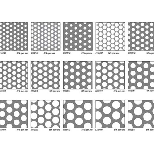 Good Quality Perforated Metal Screens