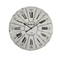 Customized Logo Iron Decorative Silent Digital Time Wall Clock
