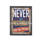 Hot Selling High Quality Nice Design Retro Wood Art Signs Shabby Chic Decor