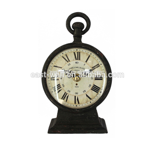 SGS Compliance High Quality Spy Table Clock Vintage Looking