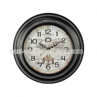 Exceptional Quality Make To Order Fashion Oriental Wall Clock