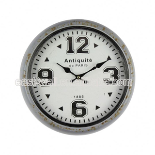 Promotional Price New Coming Custom Design Transparent Wall Clocks Sunrise Clock