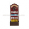 Hot Selling Cheap Prices Rustic Metal Wall Mounted Beer Magnetic Bottle Opener Custom Logo
