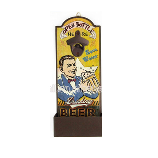 Hot Selling Nice Quality Stylish Design Business Card Ring Bottle Opener