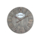 Good Prices Customized Design Vintage Style Wall Home Decor Clock Waste Material Art Craft