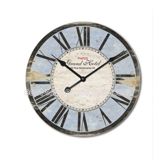 High Standard Personalized Iron Wall Guest Clock Part Golden Woman
