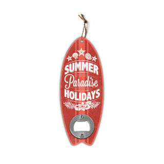 High Quality Direct Price Chic Beer Push Down Bottle Opener With Hat Clip