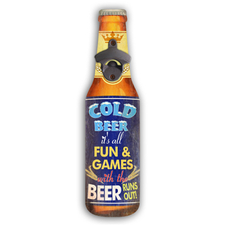 Beer Shape Fashion Cheap Price Customized Wall Mount Customized Bottle Opener