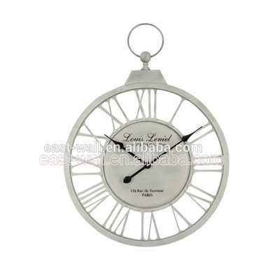 Classic German Style Furniture Decorative Art Round Wall Clock Picture