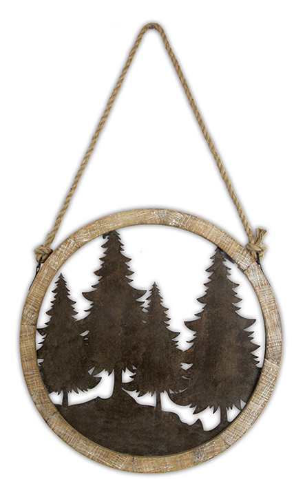 Cheap Prices Hanging Wood Sign Christmas Decorative Home Wall Plaque