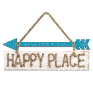 Custom Letter Decorative MDF Wall Sign Hanging Wire Wooden Door Sign
