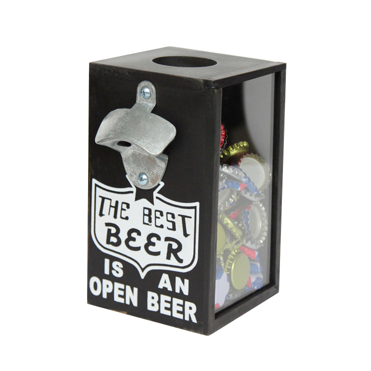 Hot Selling Bottle Opener Wood With Box 2 Color Can Choose