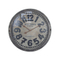 2018 New Style EA6339 Fashion Design Vintage Decorative Digital Wall Clock
